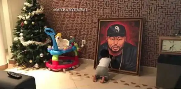 Tonto Dikeh writes open letter to her son as he turns 9 months